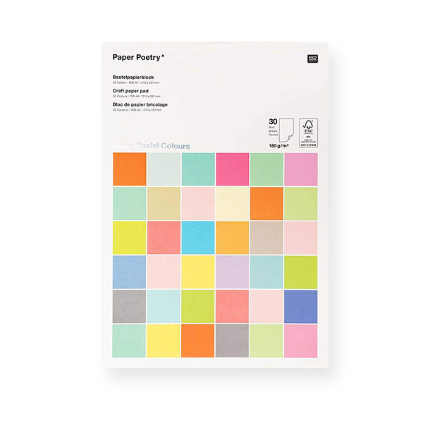 Pastell | Papierblock