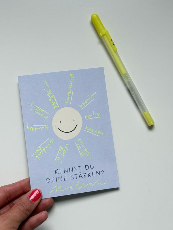 Kennst du deine Stärken?