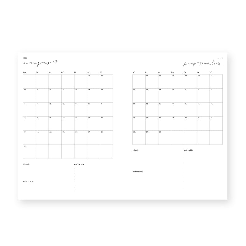 Yakumi | Schulplaner 26/27