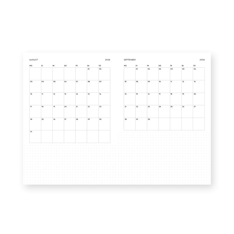 Yannes | Schulplaner A5 26/27