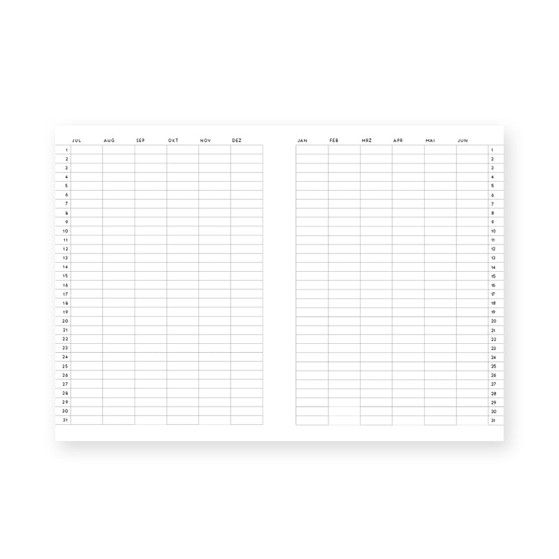 Yule | Schulplaner A5 26/27