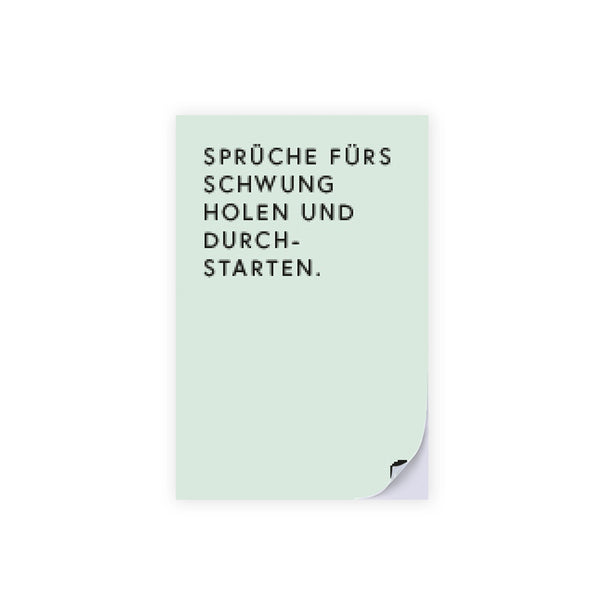 Silvan | Haftnotiz