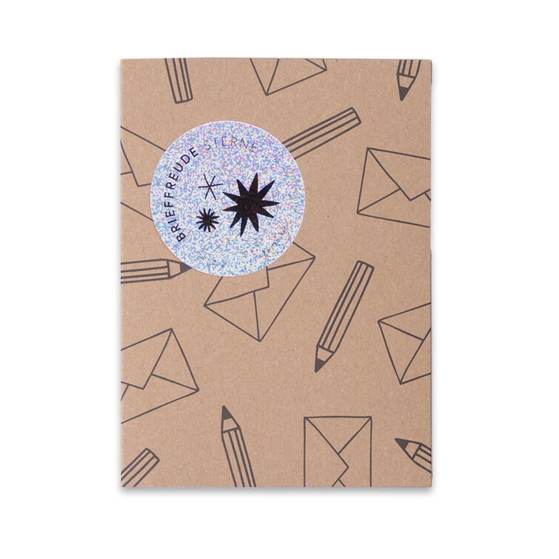 Brieffreude Sterne | Briefpapier im Set
