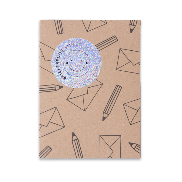 Brieffreude Smiley | Briefpapier im Set