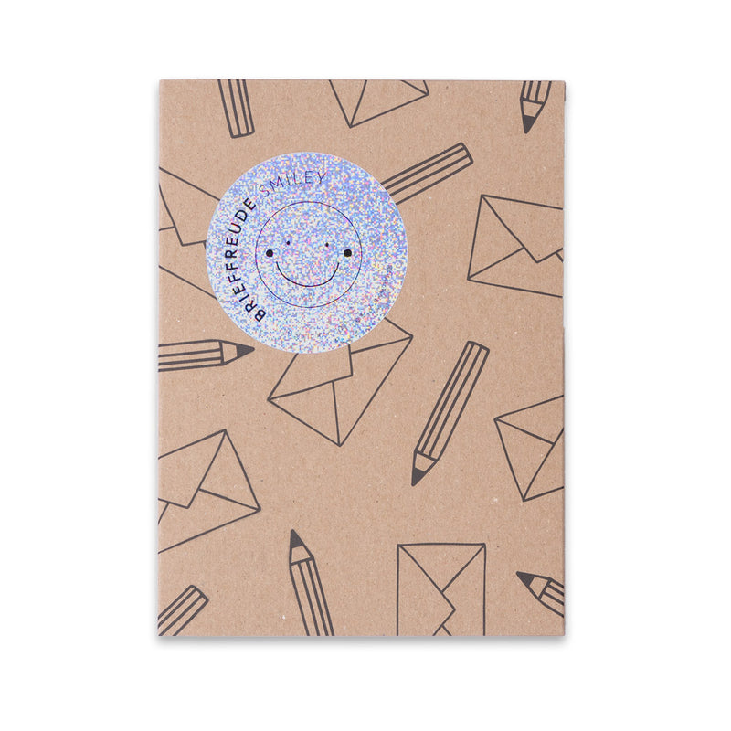 Brieffreude Smiley | Briefpapier im Set