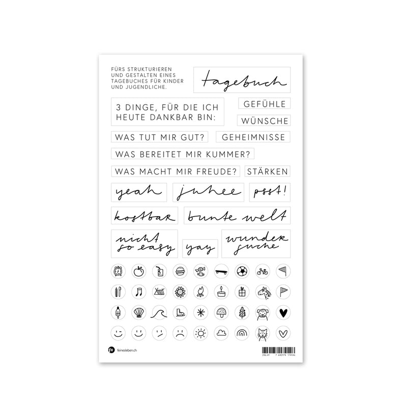 Jessica | Stickerbogen