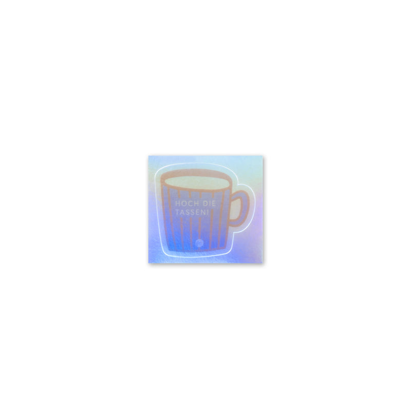 Hologramm Tasse