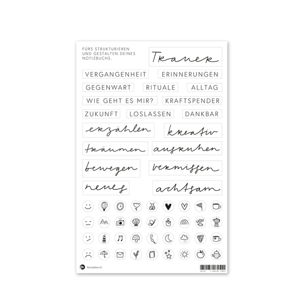 Lorena | Stickerbogen