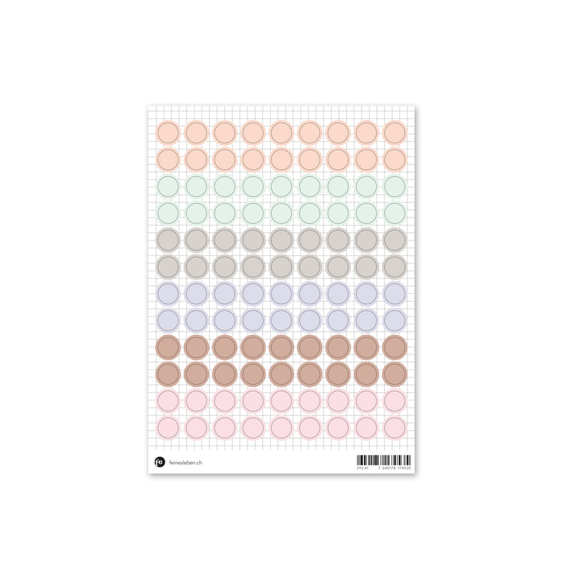Xenia | Stickerbogen