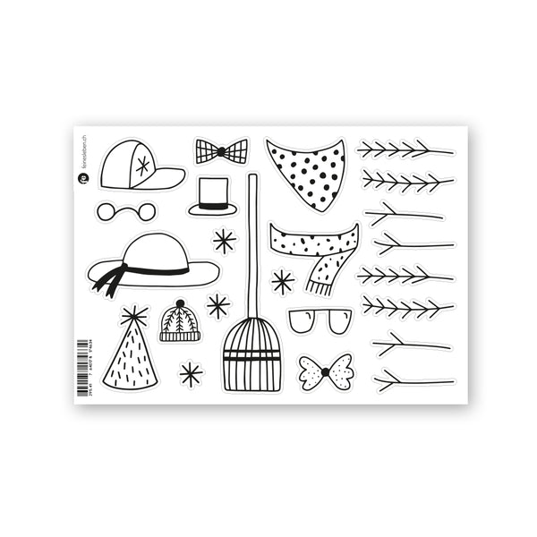 Zayn | Stickerbogen