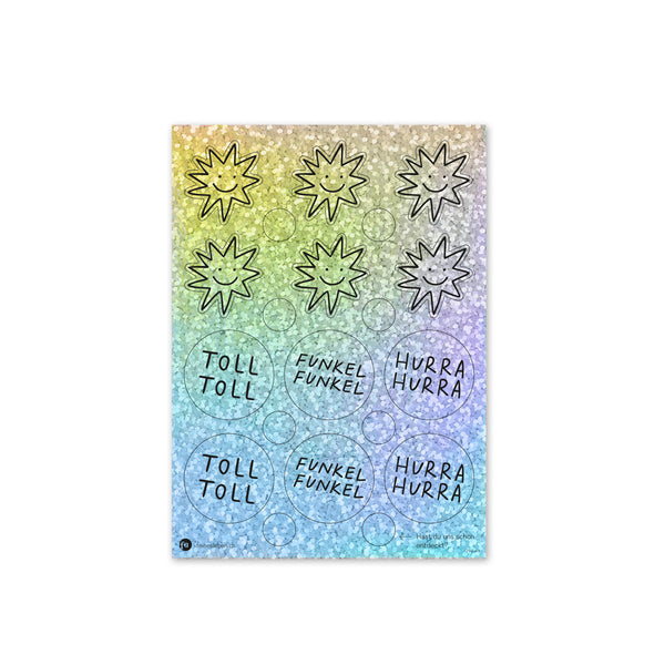 Nieves | Stickerbogen