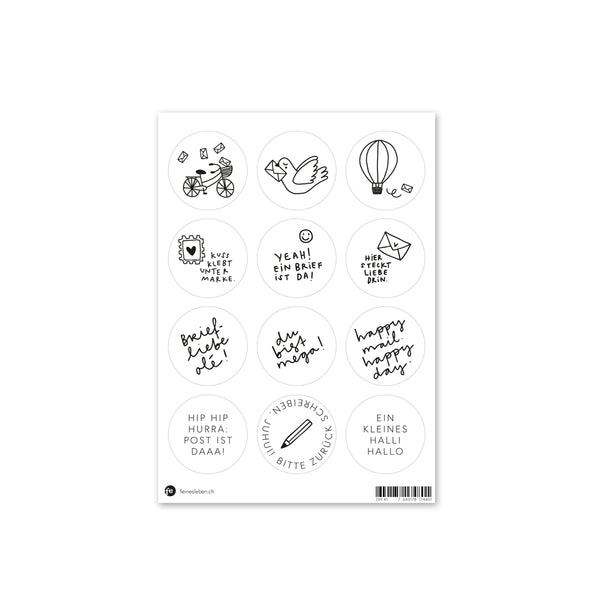 Ranya | Stickerbogen