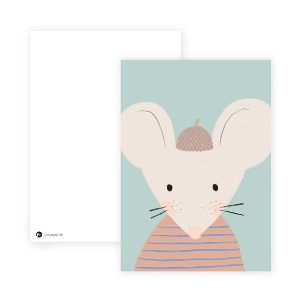 Bernard | Postkarte