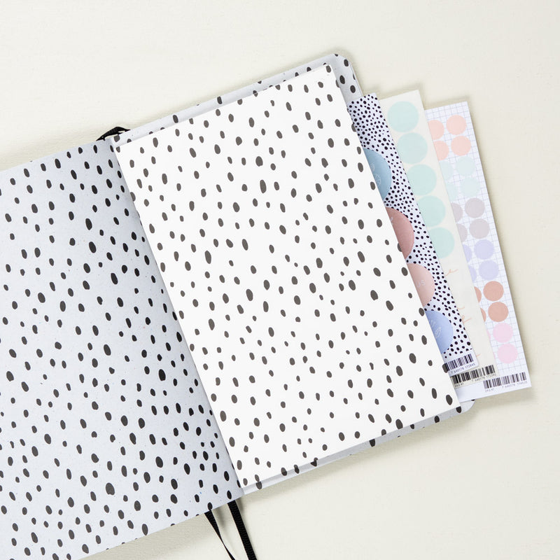 Margarita | Papiertasche für Notizbuch und Agenda