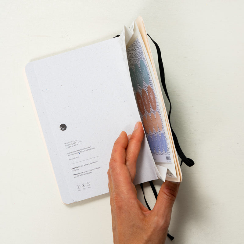 Margarita | Papiertasche für Notizbuch und Agenda