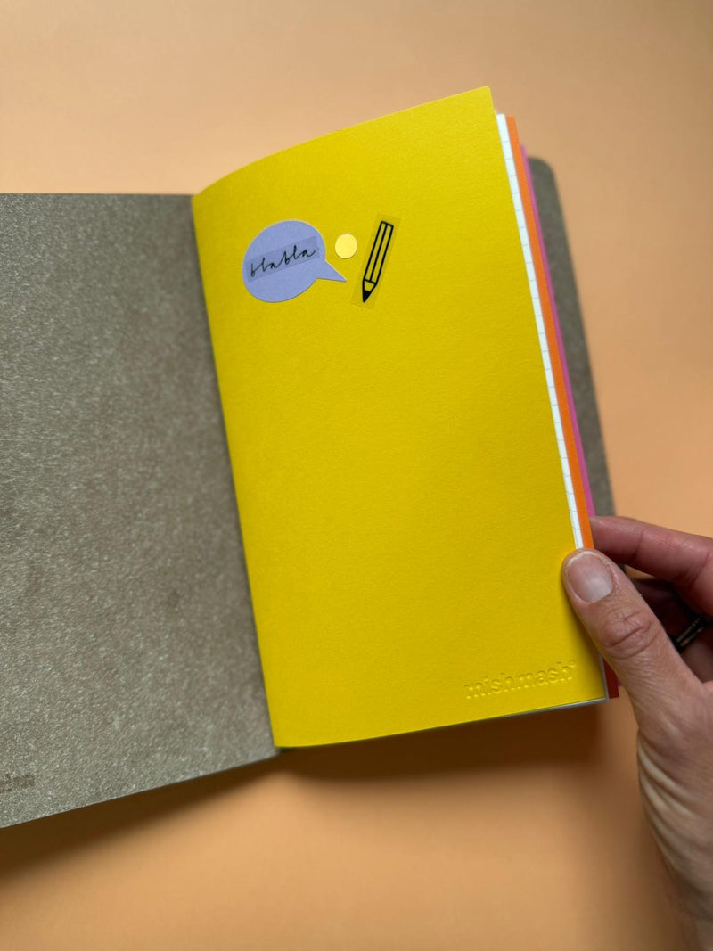 Mishmash Fill | liniert