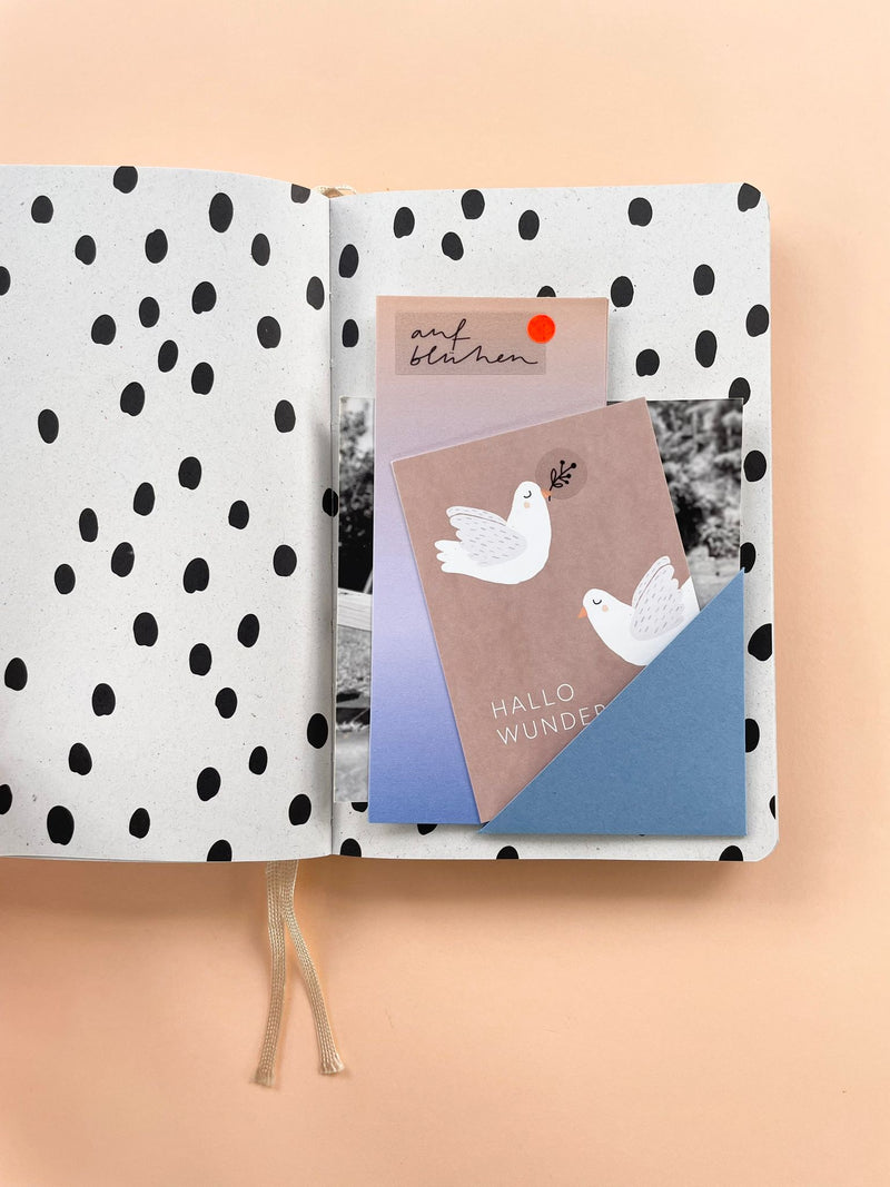 Ily | Papierecke für Notizbuch
