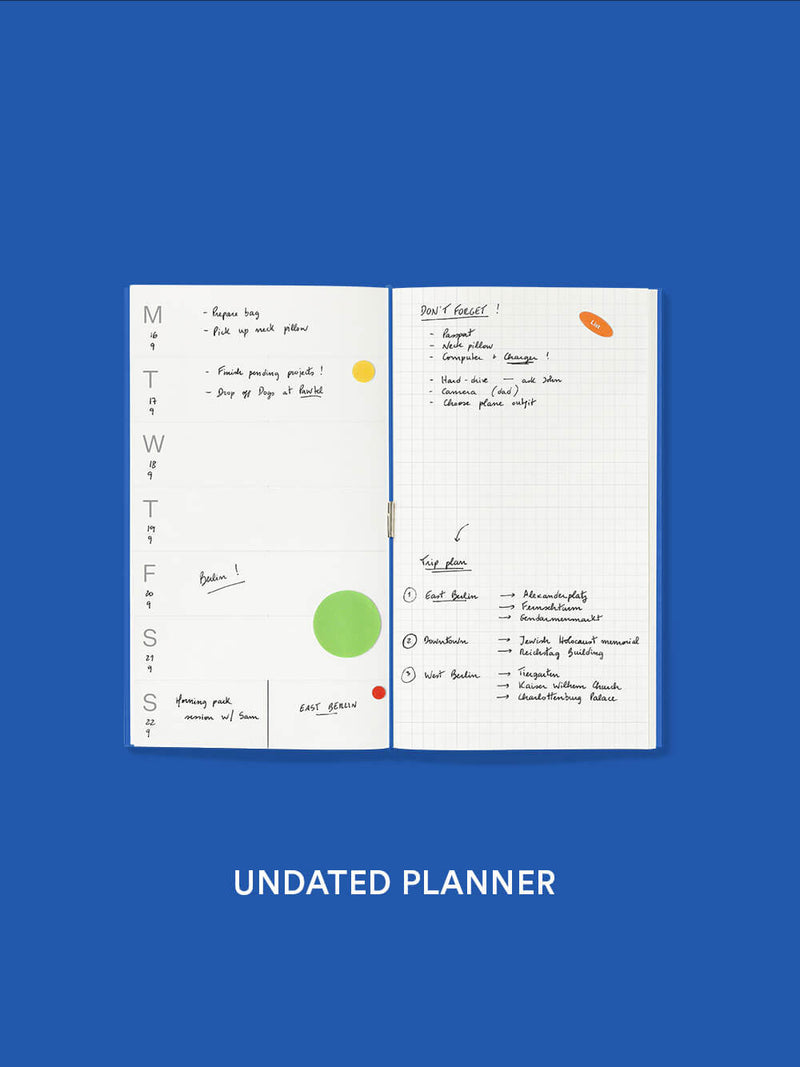 Mishmash Fill | undatierter Planer