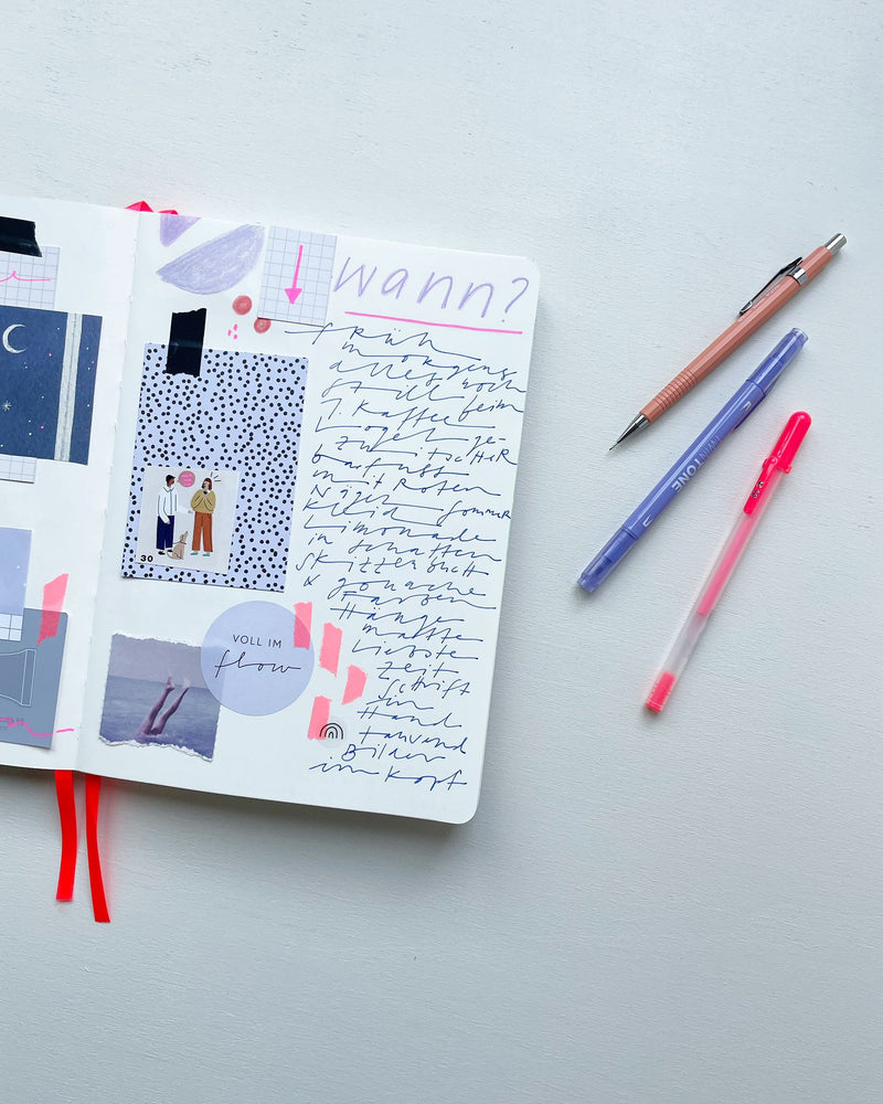 Fanie | Kreativjournal