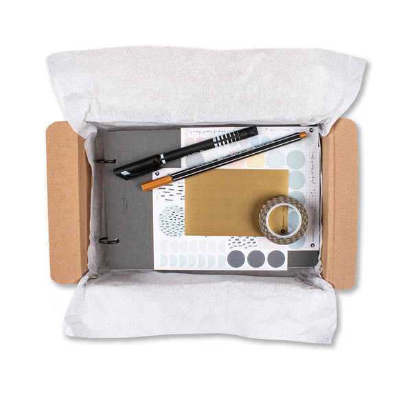Jade Albumbox Hochzeit | Kreativpaket