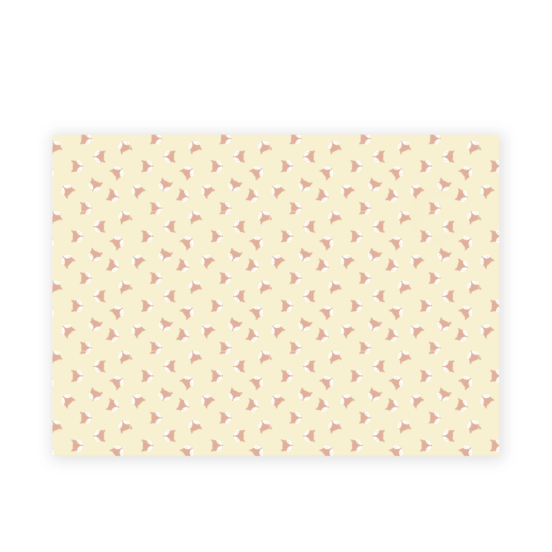 Harald | Papier d'emballage mat