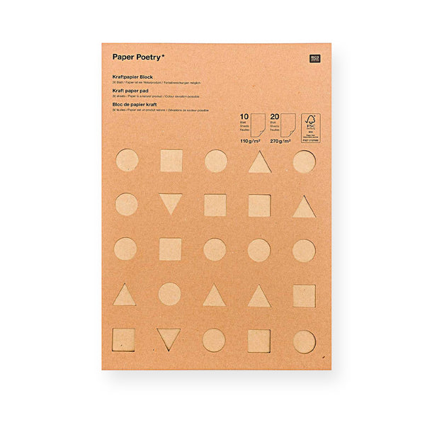 Kraft | Papierblock