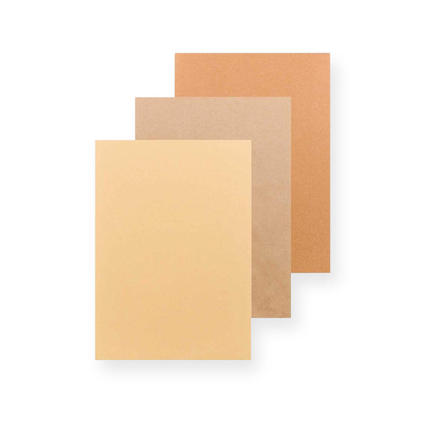 <tc>Kraft | Bloc de papier</tc>