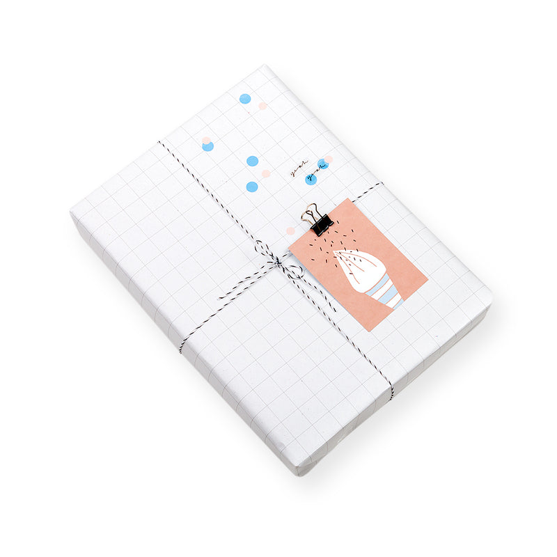 <tc>Karo | Papier d‘emballage mat</tc>
