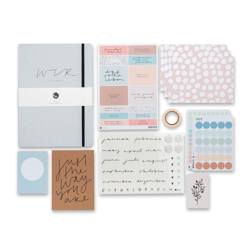 <tc>Hemma plus | Set Livre de famille 2</tc>