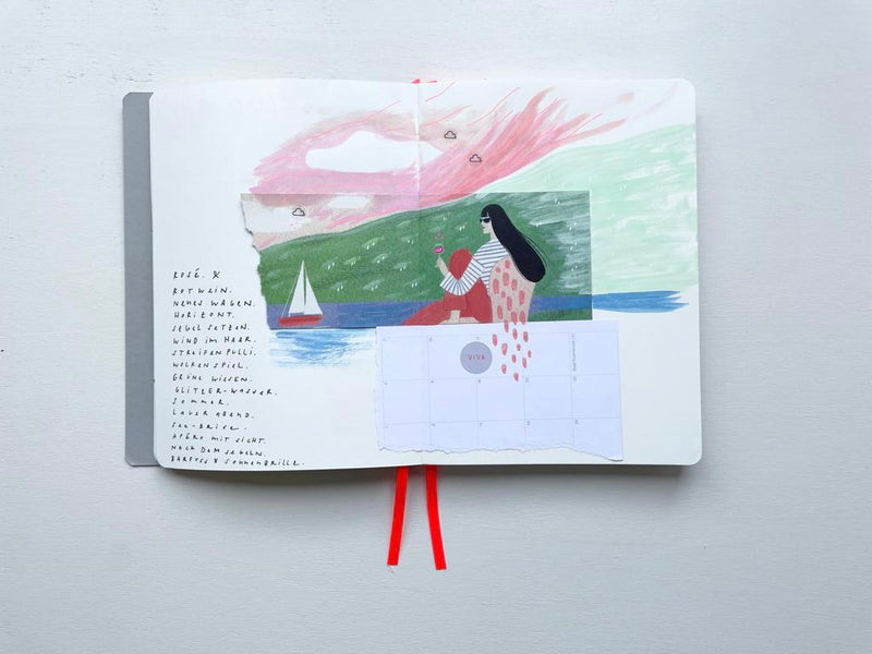Fanie | Kreativjournal