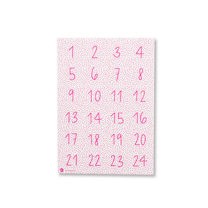 Hilla Red | Stickerbogen