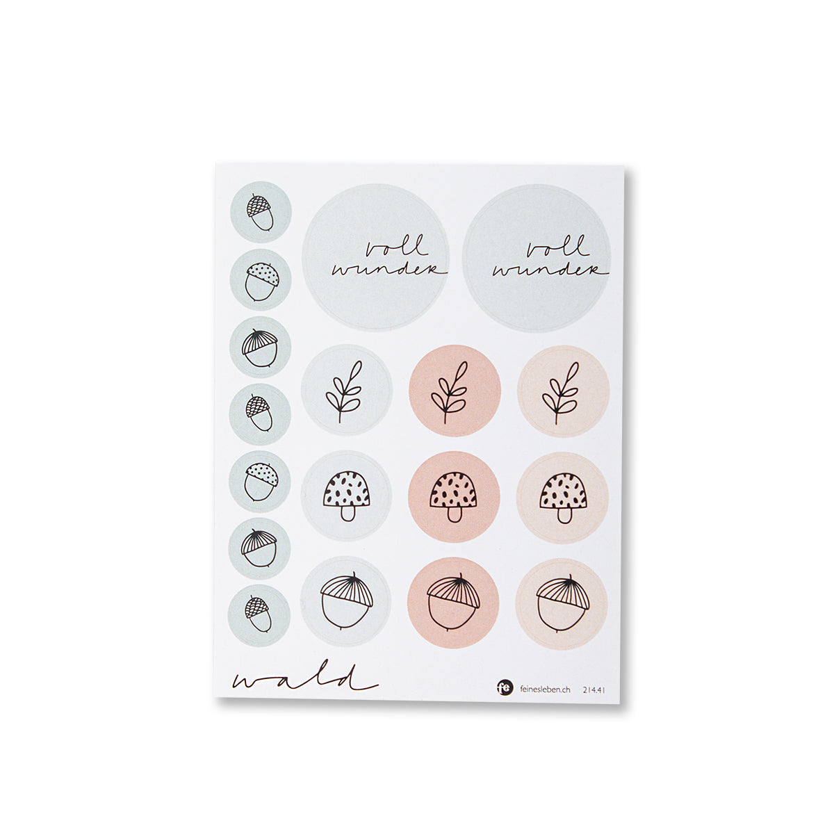 Ray | Stickerbogen – feines