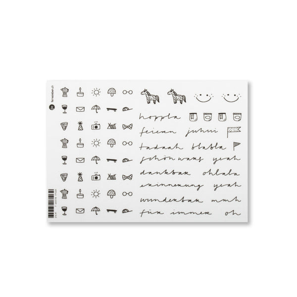 Milo | Stickerbogen