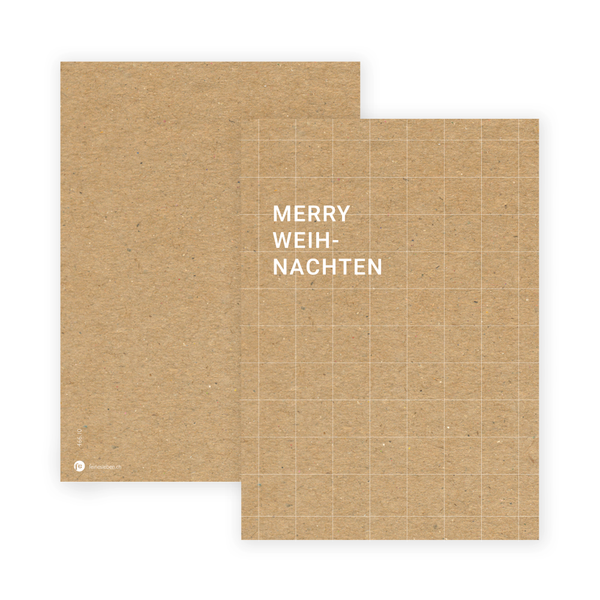 Weihnachtskarte Bern