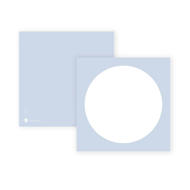 Aurelie | Karte quadratisch