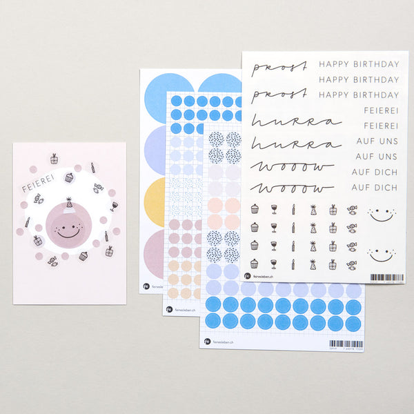 Happy | Stickerbogen