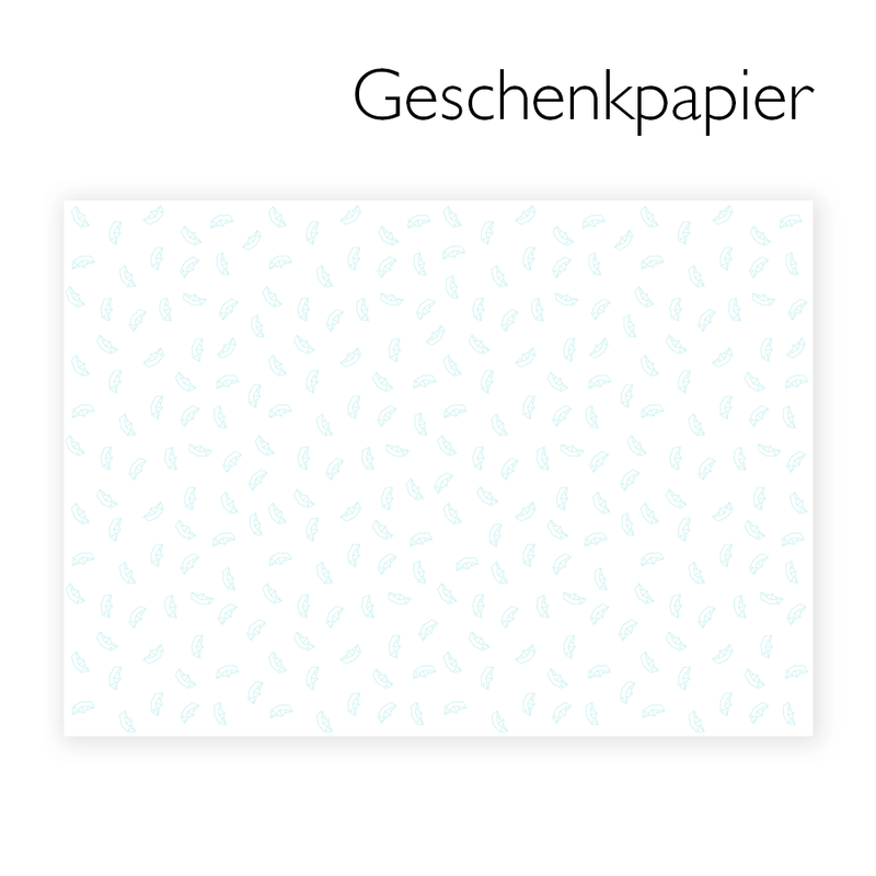 Almira | Geschenkpapier Glanz