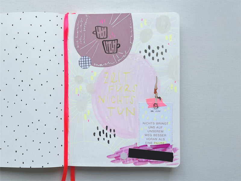 Fanie | Kreativjournal