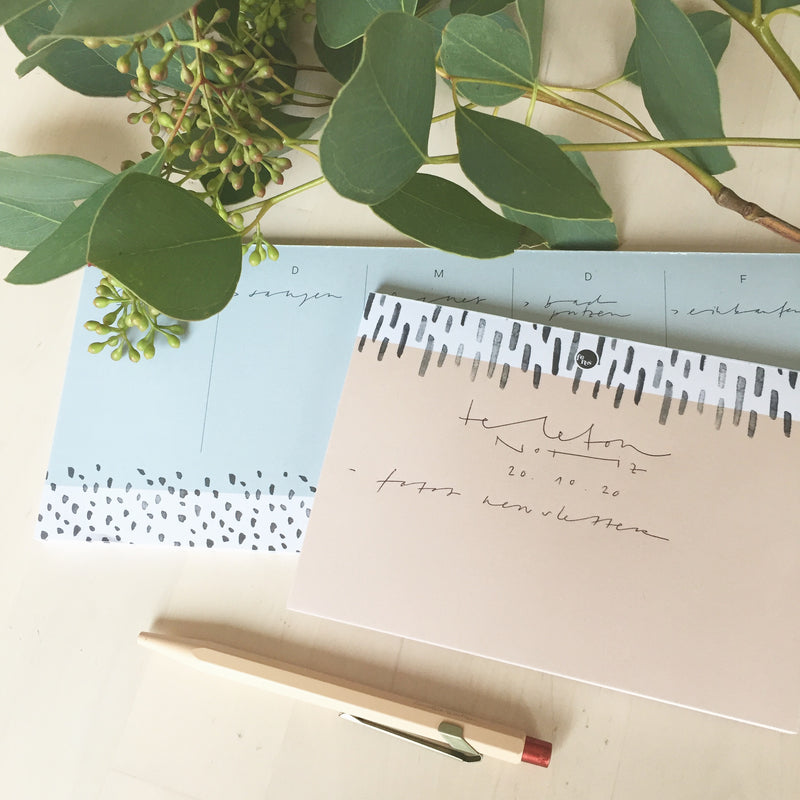Lenn | Planning hebdomadaire