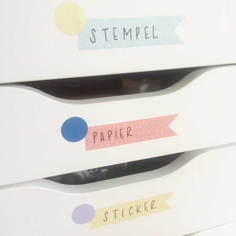 Tereza | Stickerbogen