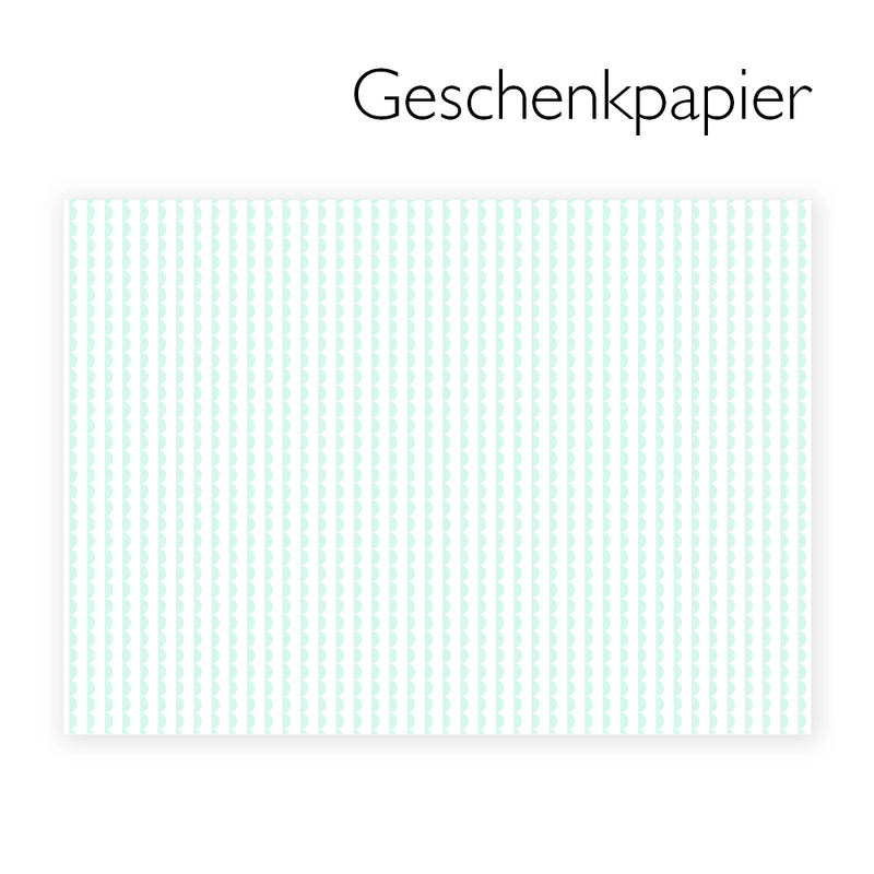 Ines | Geschenkpapier Glanz